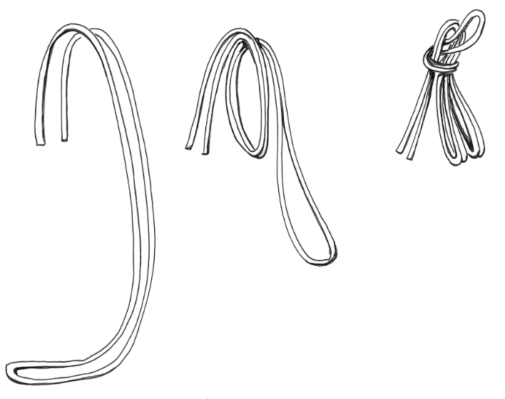 Rinkning af reb — trin 2